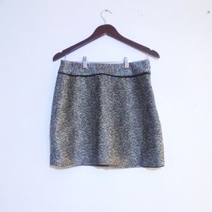 The Limited gold metallic miniskirt sz 8